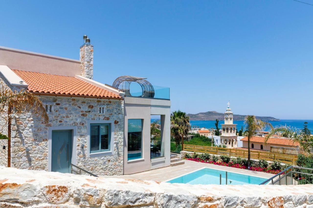 Superior Villa Kleanthi Stalos Exterior photo